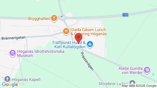 Affärslokaler att hyra i Höganäs - Bild från Google Street View