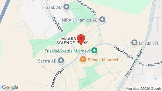 Kontorslokaler att hyra i Linköping - Bild från Google Street View