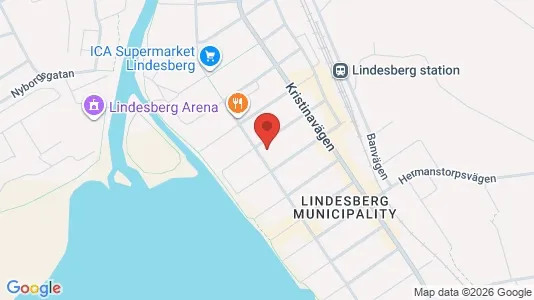 Kontorslokaler att hyra i Lindesberg - Bild från Google Street View
