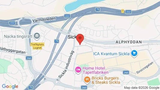Kontorslokaler att hyra i Område ej specificerat - Bild från Google Street View