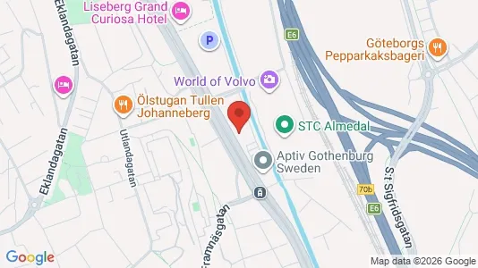 Kontorslokaler att hyra i Johanneberg - Bild från Google Street View