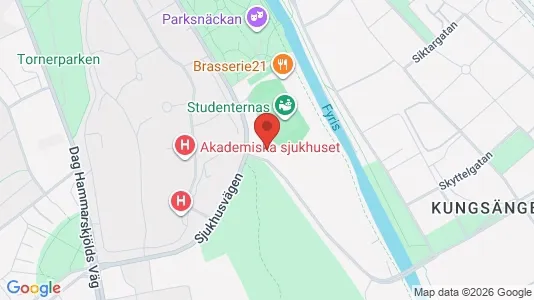 Kontorslokaler att hyra i Uppsala - Bild från Google Street View