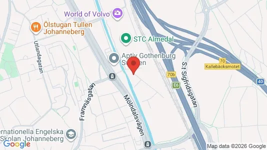 Kontorslokaler att hyra i Johanneberg - Bild från Google Street View
