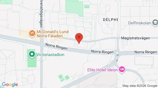 Kontorslokaler att hyra i Lund - Bild från Google Street View