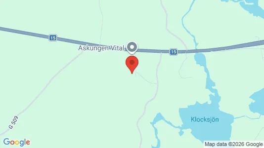 Affärslokaler att hyra i Markaryd - kort over placeringen