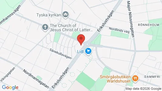 Kontorslokaler att hyra i Malmö Centrum - Bild från Google Street View