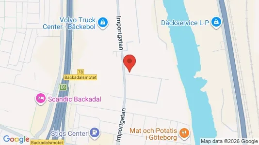 Kontorslokaler att hyra i Norra hisingen - Bild från Google Street View