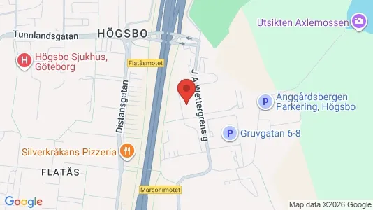 Kontorslokaler att hyra i Askim-Frölunda-Högsbo - Bild från Google Street View