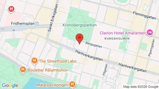 Affärslokaler att hyra i Kungsholmen - Bild från Google Street View