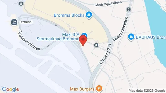 Affärslokaler att hyra i Västerort - Bild från Google Street View