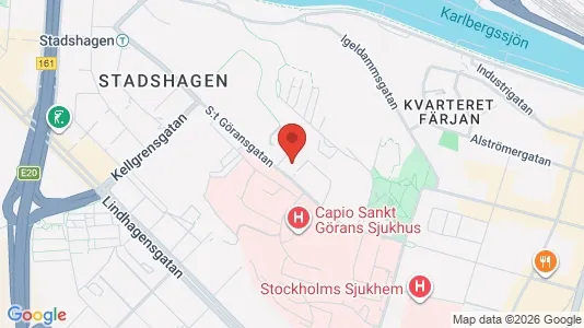 Affärslokaler att hyra i Kungsholmen - Bild från Google Street View