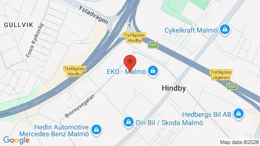 Lagerlokaler att hyra i Fosie - Bild från Google Street View