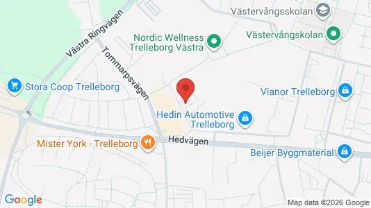 Lagerlokaler att hyra i Trelleborg - Bild från Google Street View