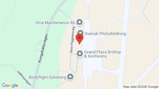 Kontorslokaler att hyra i Göteborg Centrum - kort over placeringen