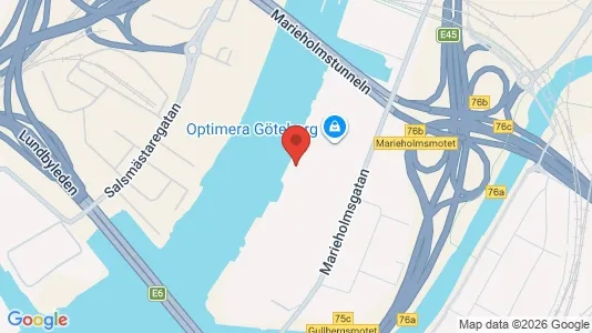 Lagerlokaler att hyra i Göteborg Östra - Bild från Google Street View