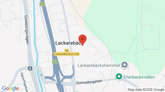 Kontorslokaler att hyra i Mölndal - Bild från Google Street View