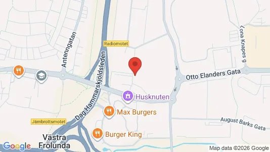 Kontorslokaler att hyra i Askim-Frölunda-Högsbo - Bild från Google Street View