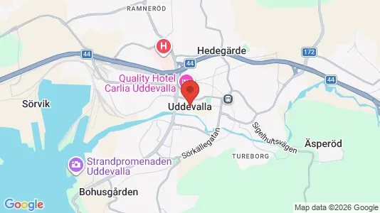 Kontorslokaler att hyra i Uddevalla - Bild från Google Street View