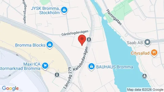 Kontorslokaler att hyra i Område ej specificerat - kort over placeringen