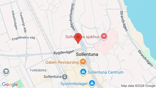 Kontorslokaler att hyra i Område ej specificerat - kort over placeringen