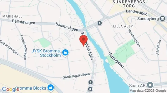 Kontorslokaler att hyra i Område ej specificerat - kort over placeringen