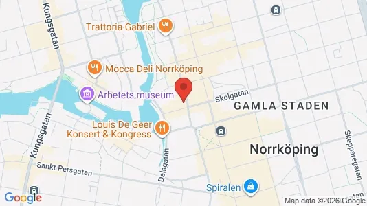 Kontorslokaler att hyra i Norrköping - Bild från Google Street View