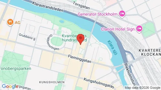 Kontorslokaler att hyra i Kungsholmen - kort over placeringen