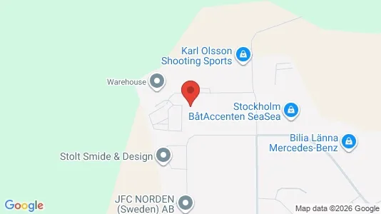 Affärslokaler att hyra i Huddinge - Bild från Google Street View