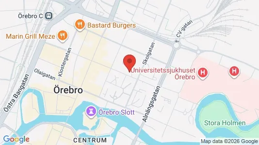Kontorslokaler att hyra i Örebro - Bild från Google Street View