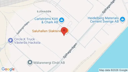 Affärslokaler att hyra i Västerås - Bild från Google Street View