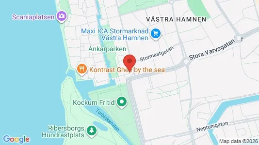 Kontorslokaler att hyra i Malmö Centrum - Bild från Google Street View