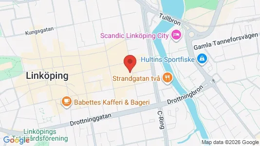 Kontorslokaler att hyra i Linköping - Bild från Google Street View