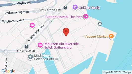 Lagerlokaler att hyra i Lundby - Bild från Google Street View