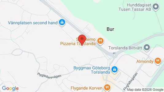 Lagerlokaler att hyra i Västra hisingen - Bild från Google Street View