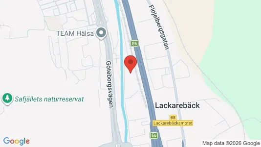 Kontorslokaler att hyra i Örgryte-Härlanda - Bild från Google Street View