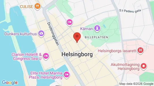 Kontorslokaler att hyra i Helsingborg - Bild från Google Street View