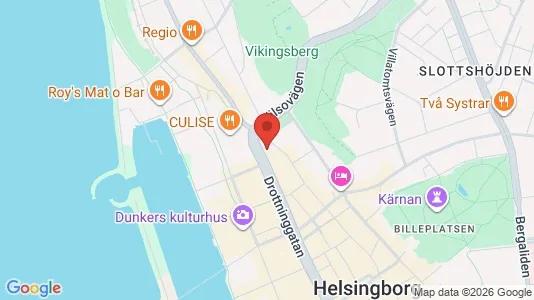 Kontorslokaler att hyra i Helsingborg - Bild från Google Street View