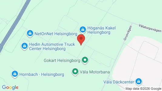 Lagerlokaler att hyra i Helsingborg - Bild från Google Street View