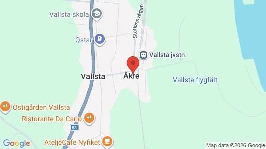 Affärslokaler till försäljning i Bollnäs - kort over placeringen