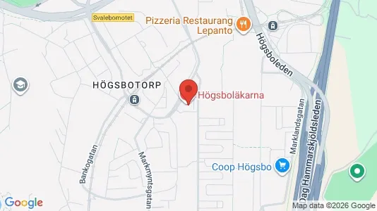 Kontorslokaler att hyra i Majorna-Linné - Bild från Google Street View