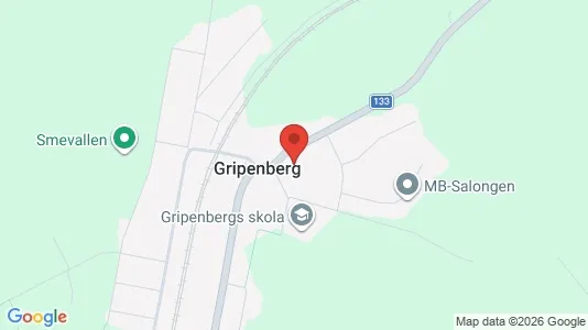 Bostadsfastigheter till försäljning i Tranås - kort over placeringen