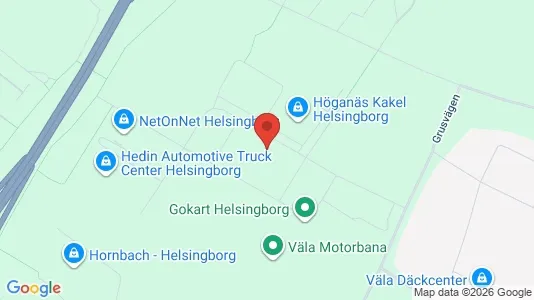 Lagerlokaler att hyra i Helsingborg - Bild från Google Street View