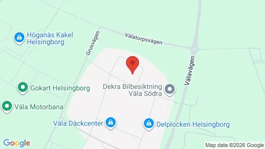 Lagerlokaler att hyra i Helsingborg - Bild från Google Street View