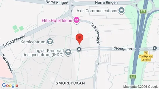 Kontorslokaler att hyra i Lund - Bild från Google Street View