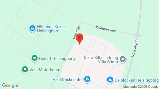 Lagerlokaler att hyra i Helsingborg - Bild från Google Street View