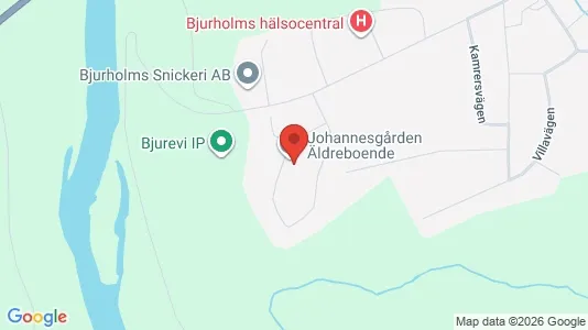Affärslokaler till försäljning i Bjurholm - kort over placeringen