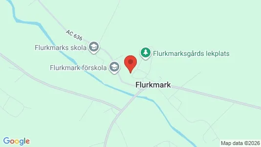 Affärslokaler till försäljning i Umeå - kort over placeringen
