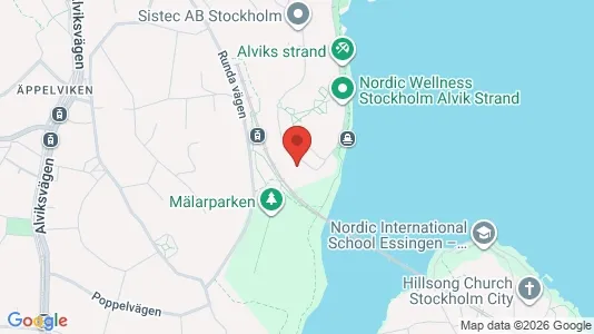 Kontorslokaler att hyra i Västerort - Bild från Google Street View