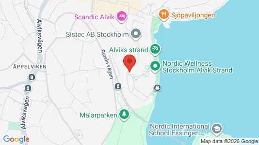 Kontorslokaler att hyra i Västerort - Bild från Google Street View