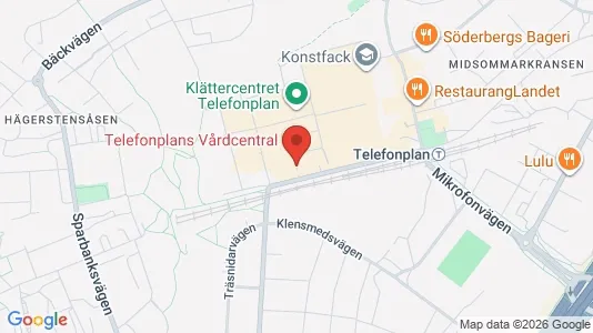 Kontorslokaler att hyra i Söderort - Bild från Google Street View